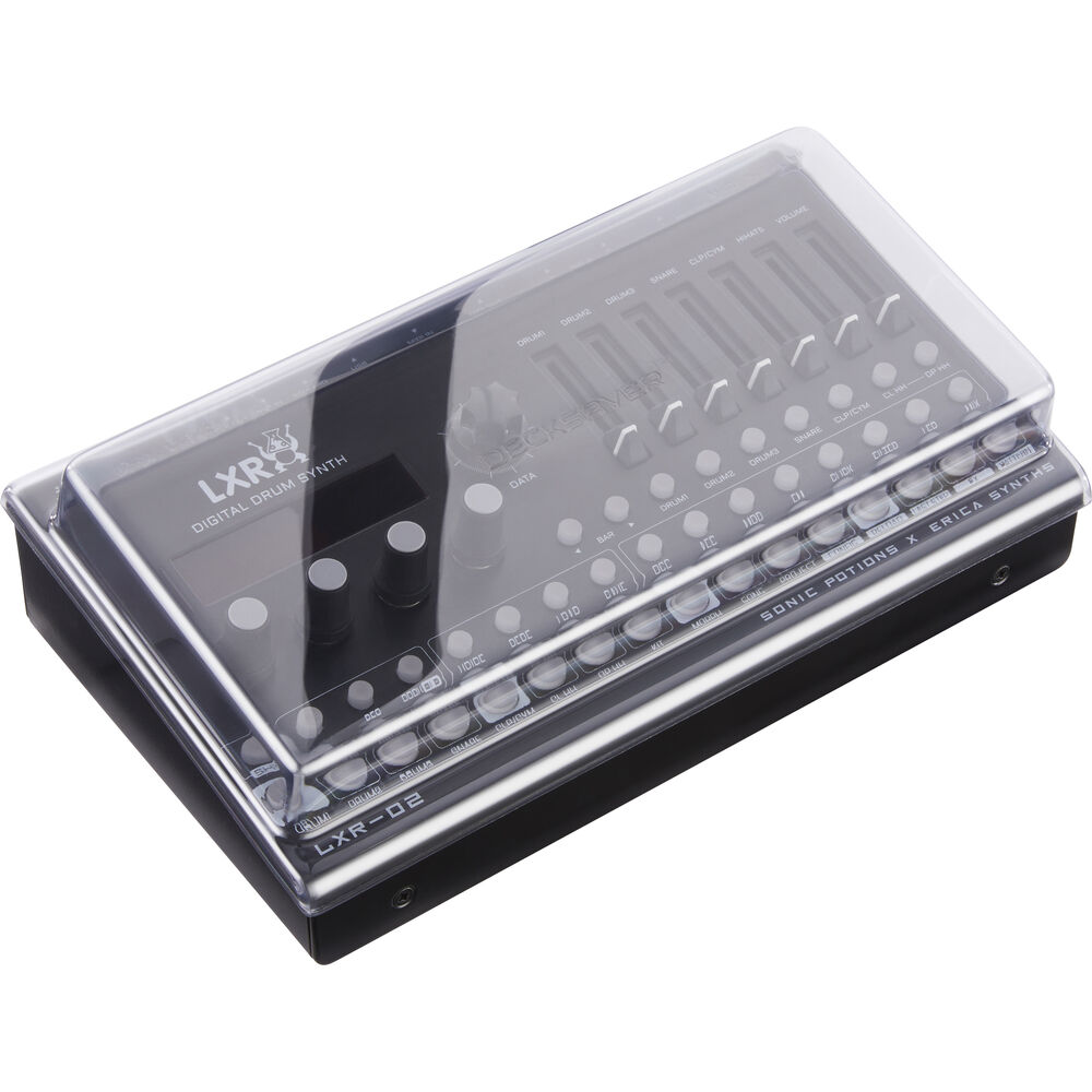 

Decksaver Cover for Erica Synths LXR-02 and DB-01