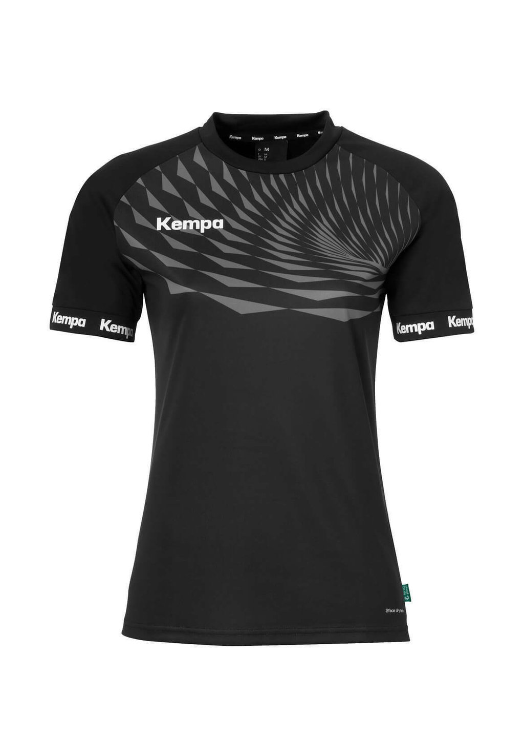 

Спортивная футболка TRAININGS- WAVE Kempa, черный