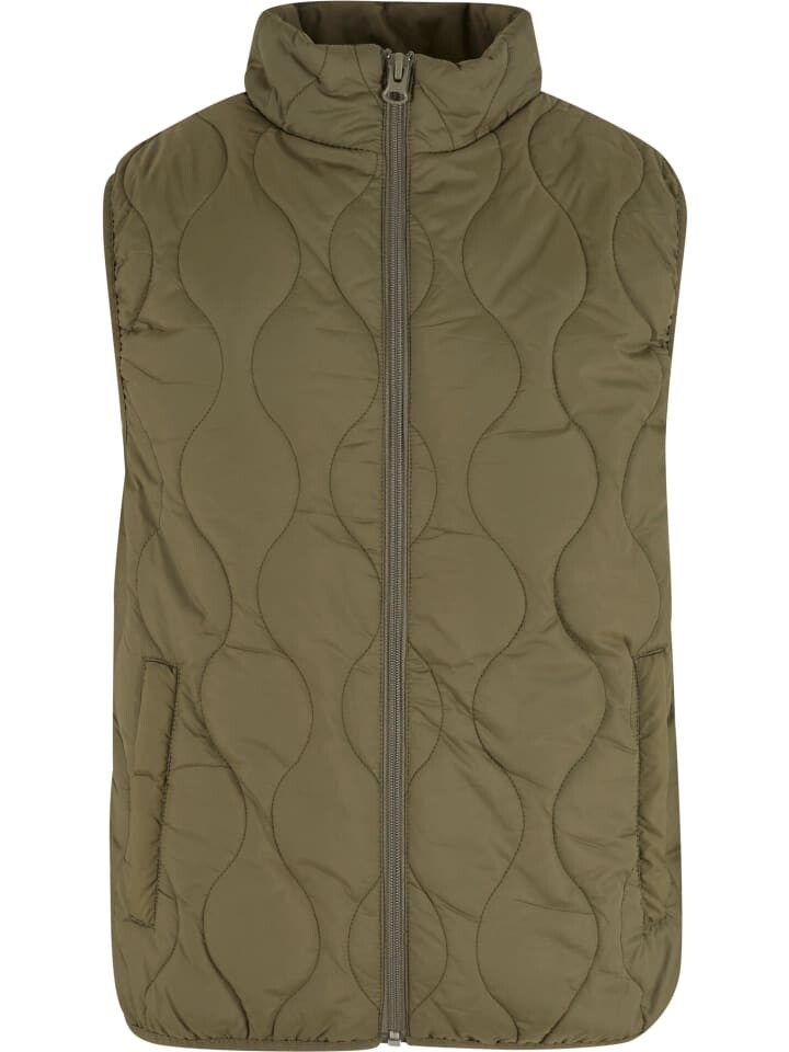 

Жилет Urban Classics Westen, оливковый