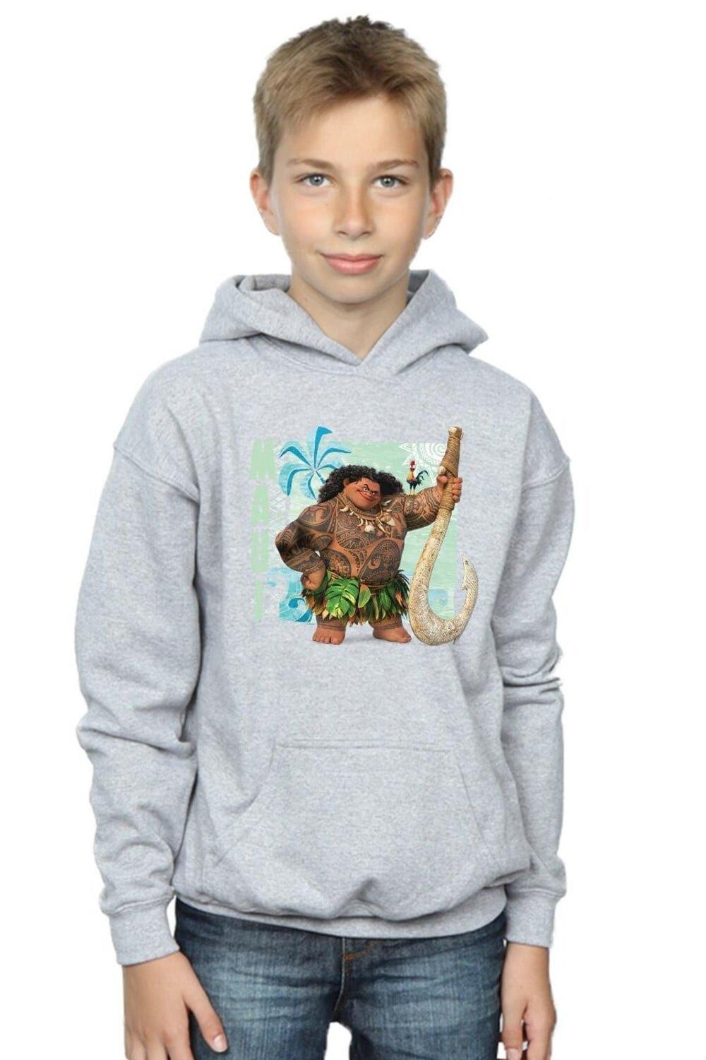 

Толстовка Моана Мауи Disney, серый