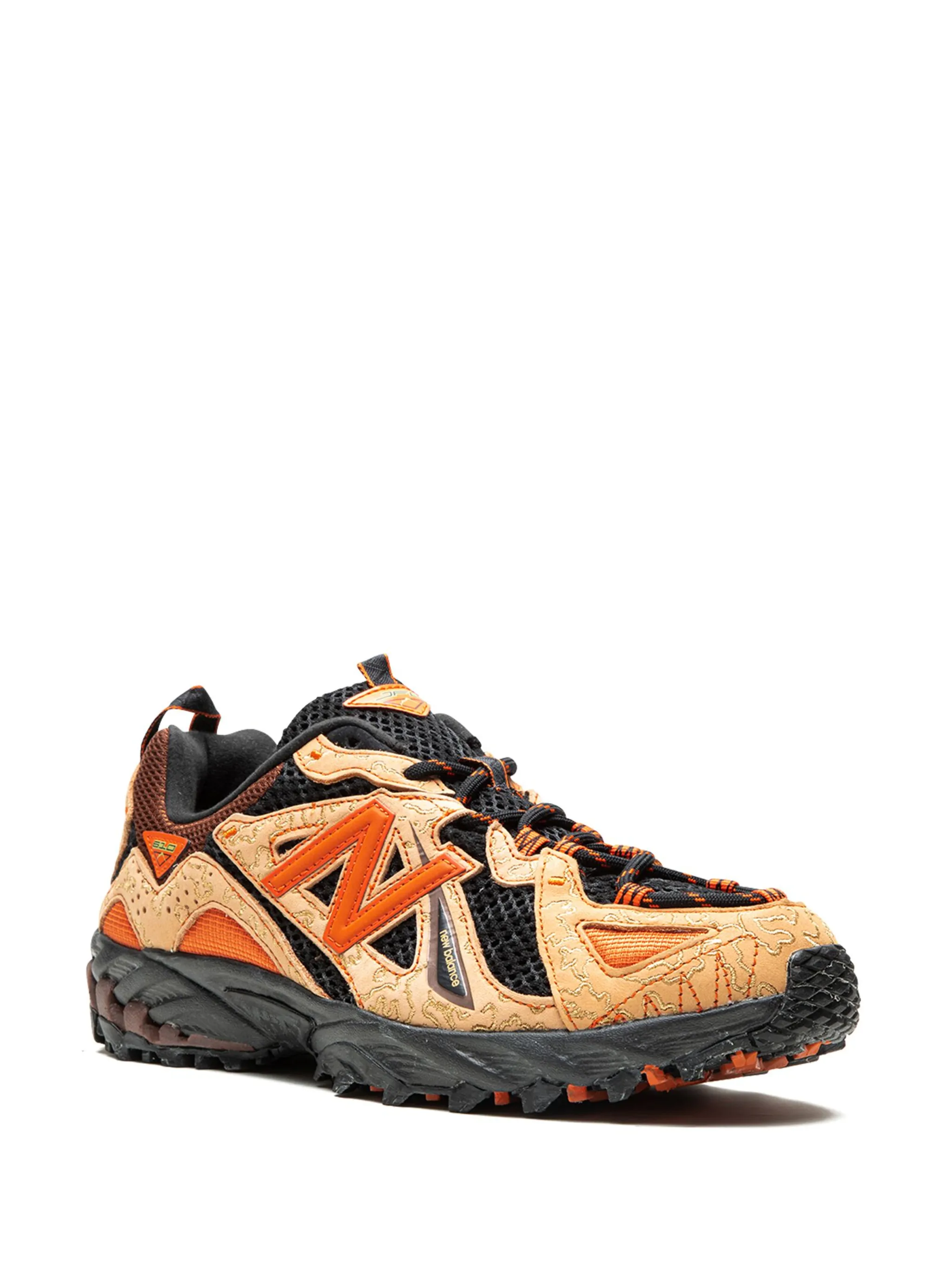 Кроссовки Beneath the Surface Brown/Orange из коллаборации с Joe Fresh Goods New Balance, оранжевый — фото 2