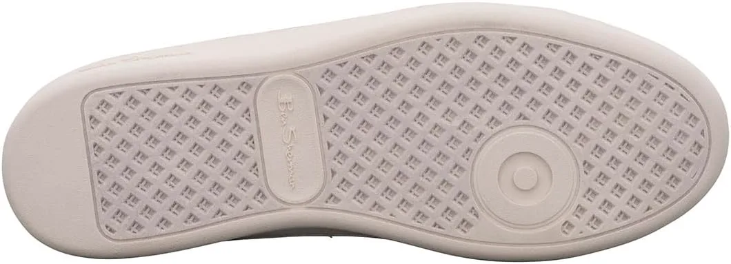 Мужские модные кроссовки Hampton Ben Sherman, серый/белый — фото 3