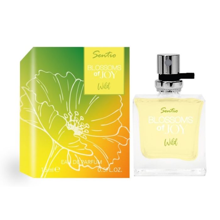 

Туалетная вода унисекс Blossoms of Joy EDP Sentio, Wild