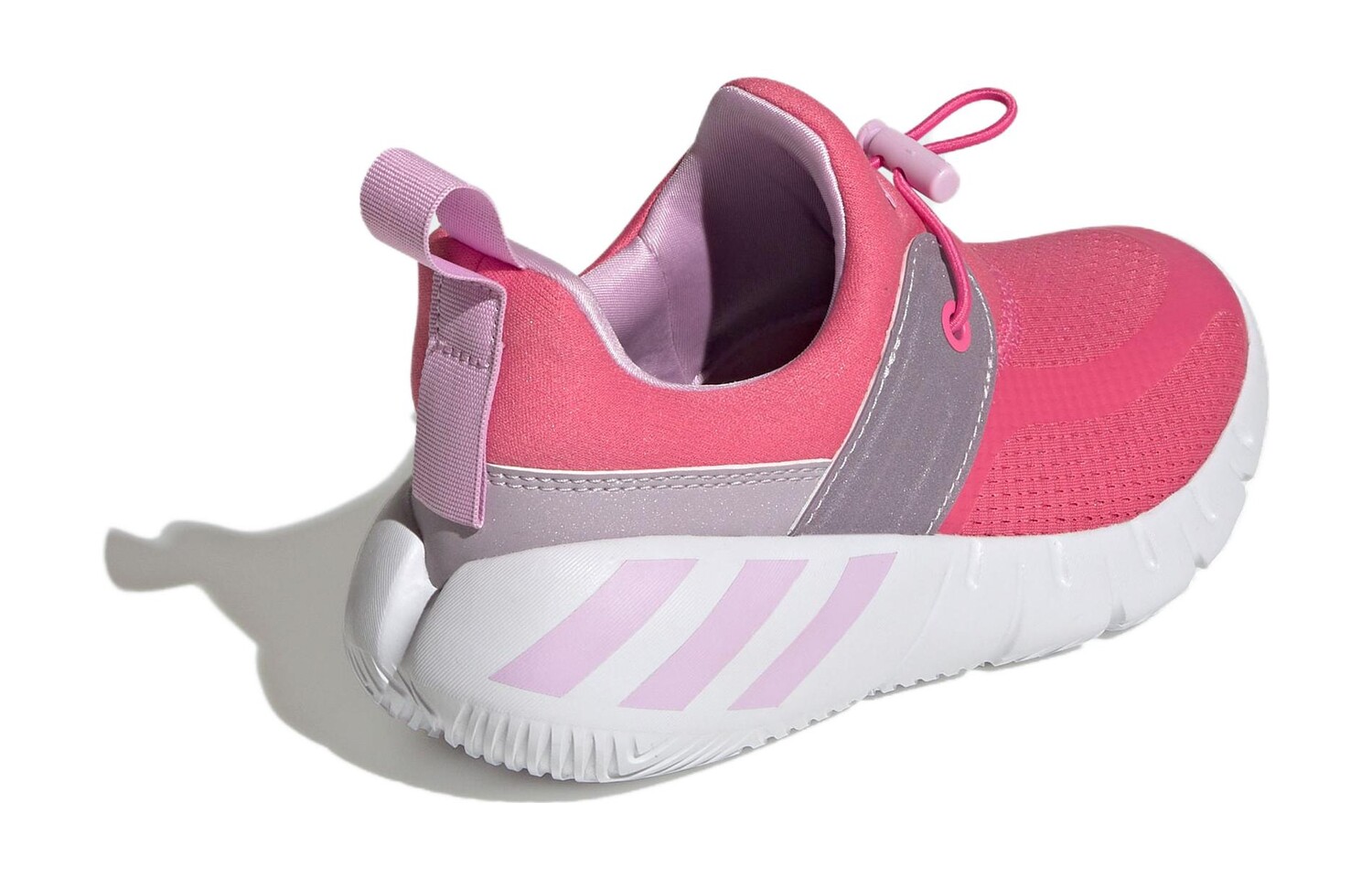 Кроссовки adidas Rapidazen Slip-on Kids Lifestyle Shoes Kids Low-top Pink, розовый — фото 4