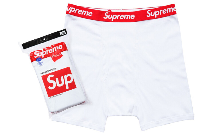 

Мужские трусы Supreme