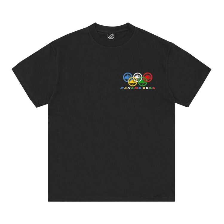 

Футболка Corteiz Paname Tee *New Blank*, черный