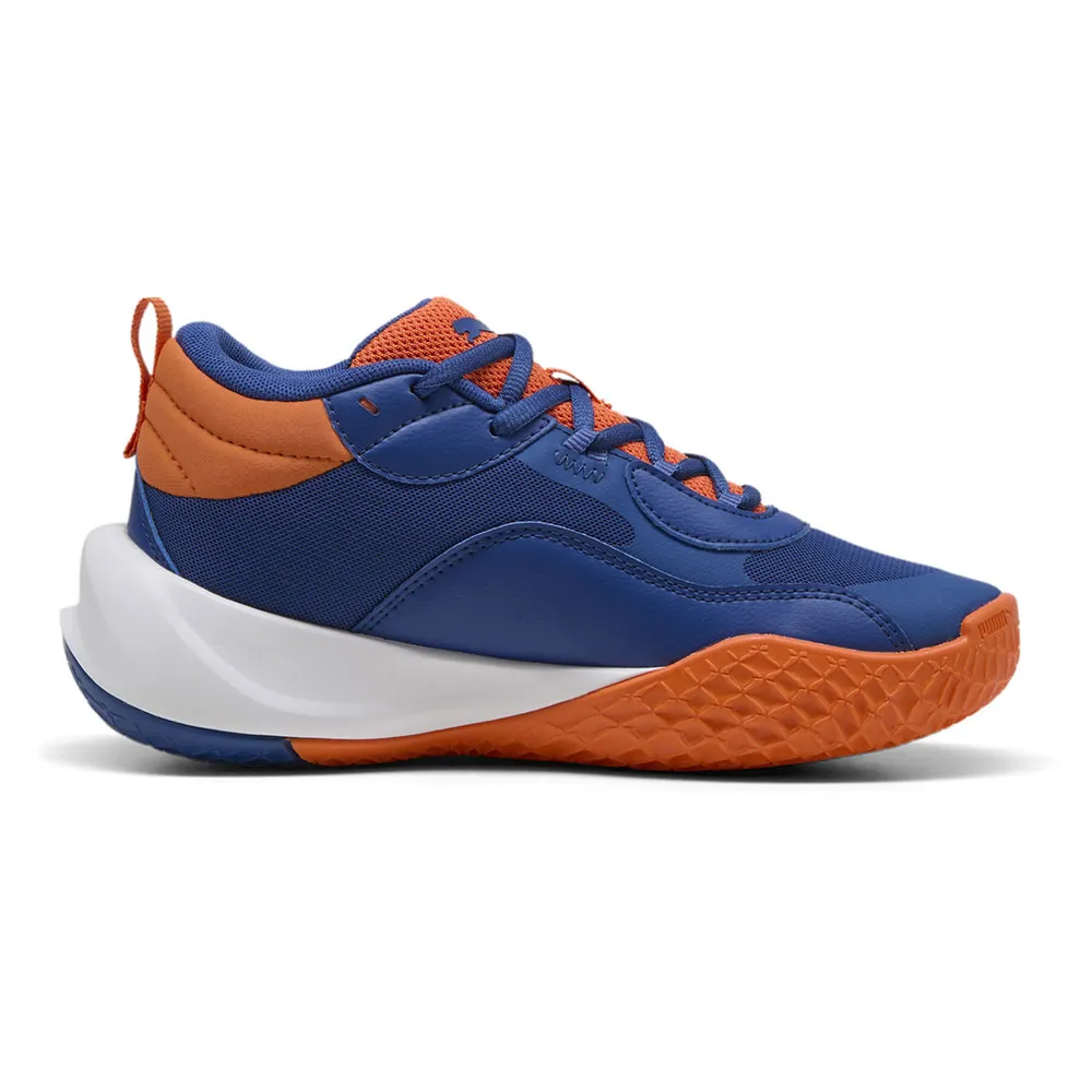 Детские баскетбольные кроссовки Puma Playmaker Pro, синий — фото 3