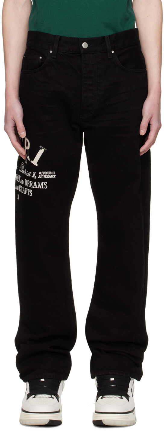 

Черные джинсы Arts District Amiri