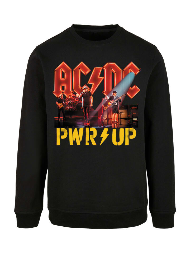 

Толстовка F4NT4STIC ACDC Rock Musik Band PWRUP Stage Lights, черный
