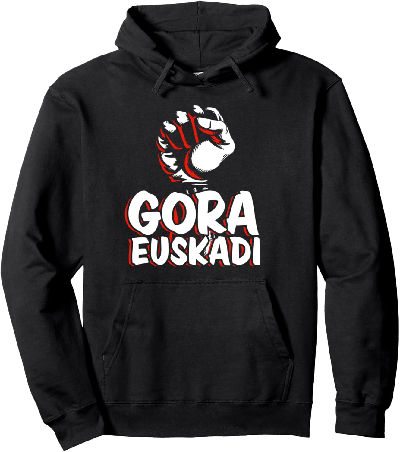 

Толстовка Go Euskadi Pais Vasco Страна Басков и гордость басков Camisetas De Espana / Spanish Shirts, черный