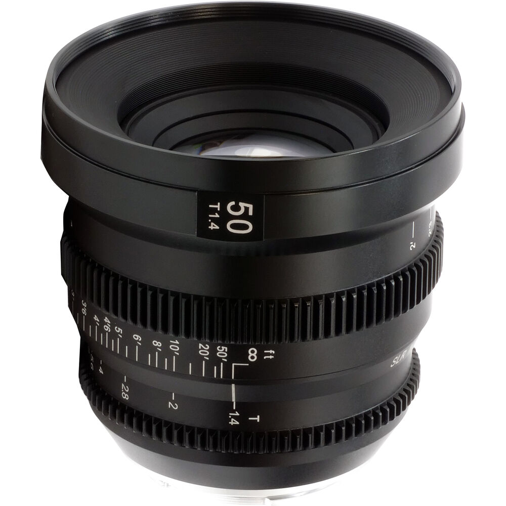 

Объектив SLR Magic MicroPrime Cine 50 мм T1.4 (крепление E)