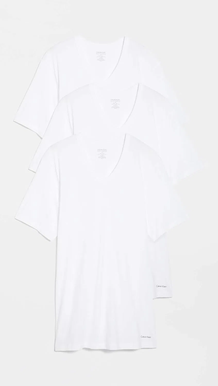 Майка Calvin Klein, белая — фото 4