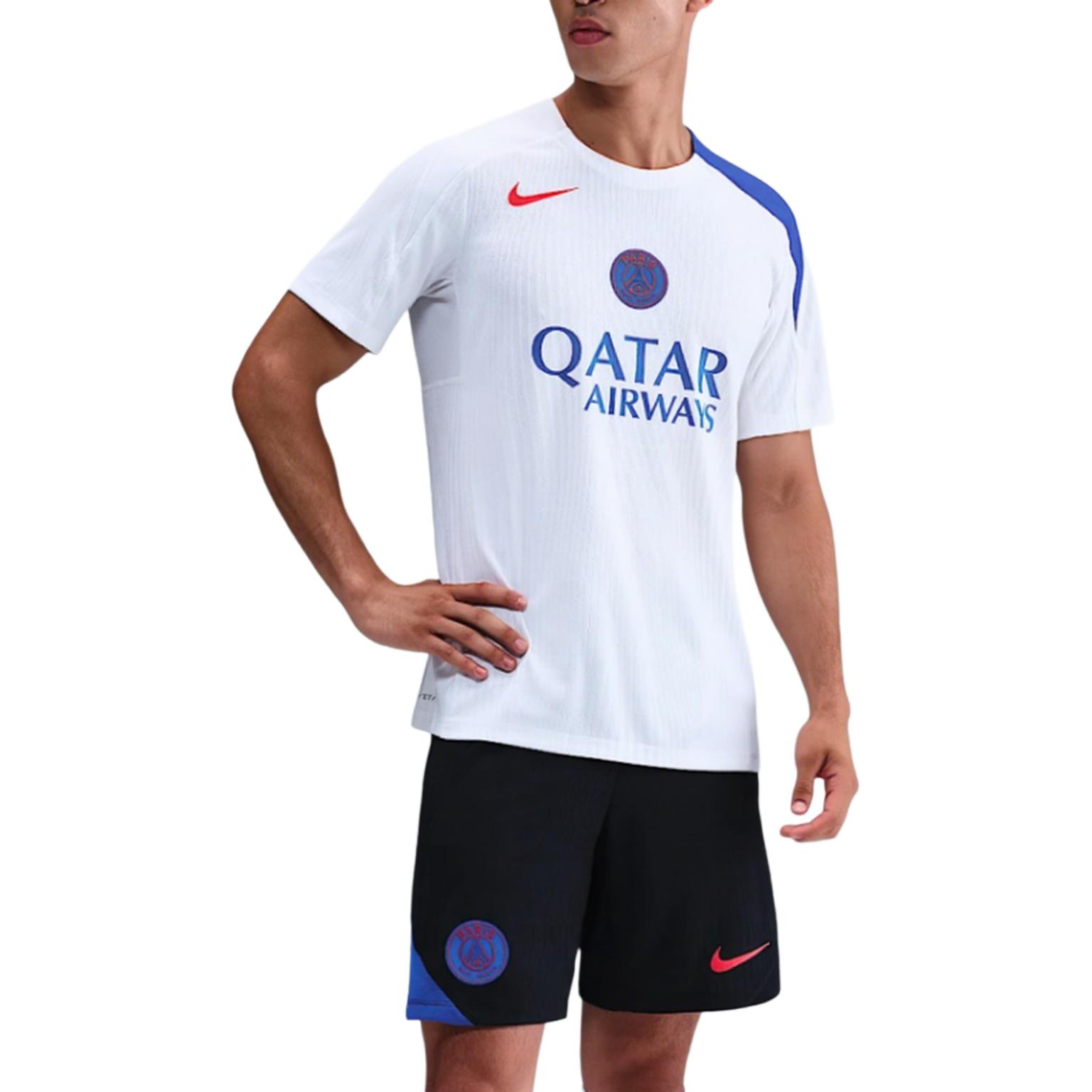 Nike Футболка dri fit adv strike elite third total 90 мужская white/royal blue/global red — фото 2