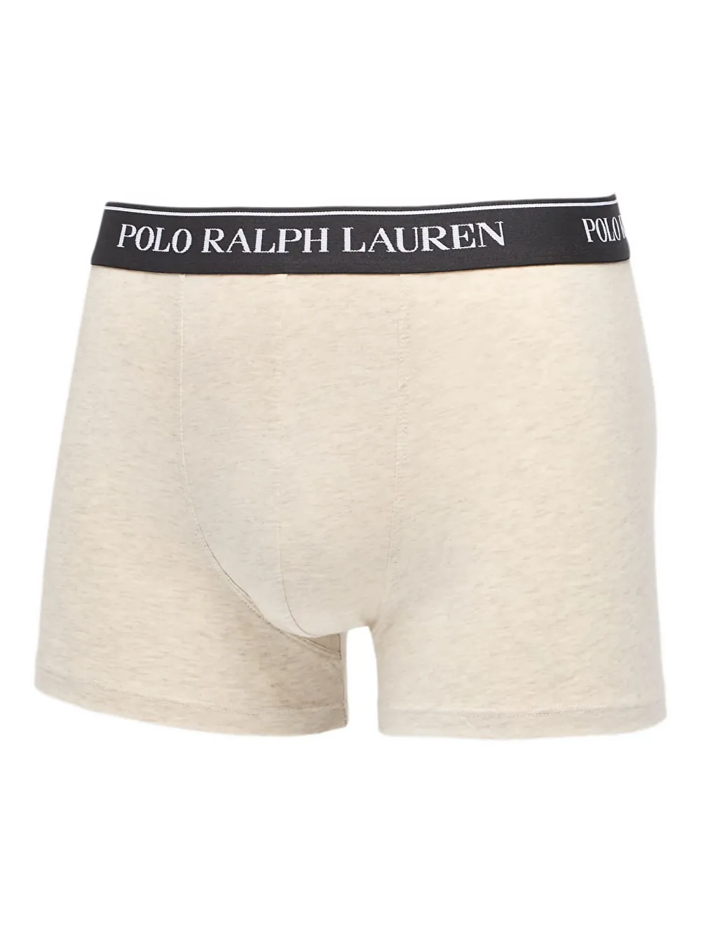 Комплект из пяти боксеров с логотипом POLO RALPH LAUREN, черный — фото 2