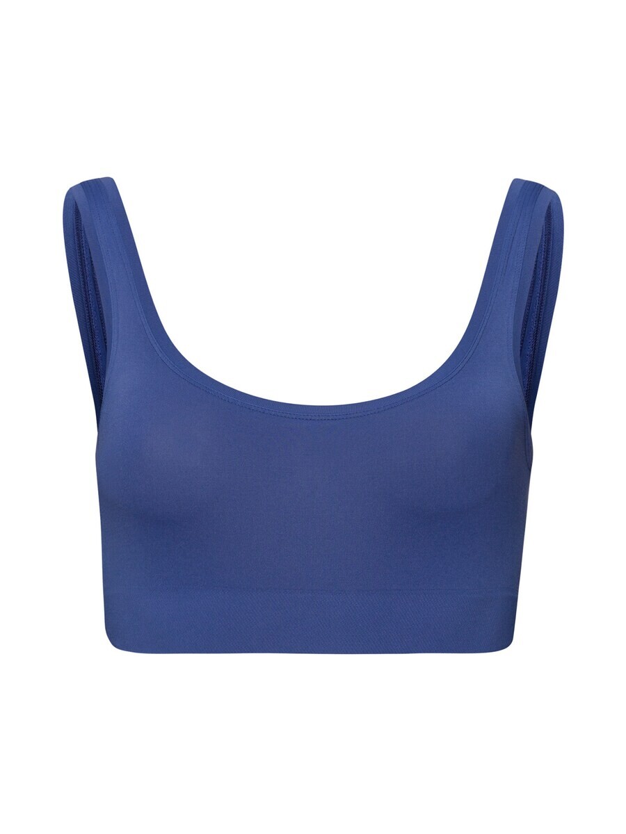 

Бюстгальтер Hanro Bralette Bra Touch Feeling, королевский синий