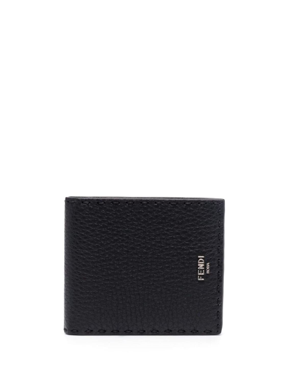 

FENDI бумажник с логотипом, черный