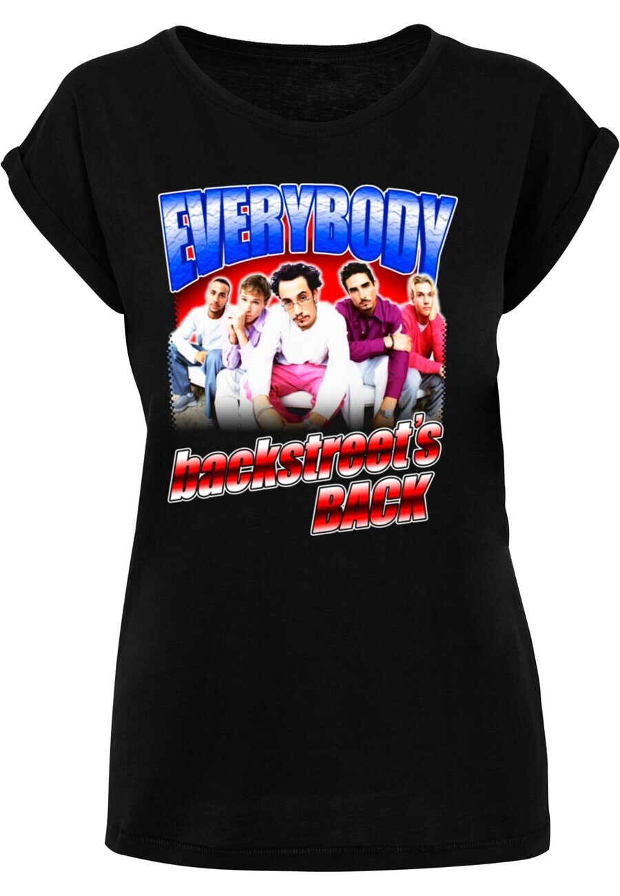 

Футболка Merchcode Shirt Backstreet Boys - Everybody, черный