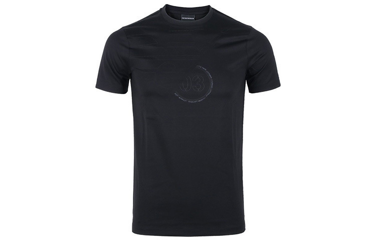 

Футболка мужская черная SS22 EMPORIO ARMANI