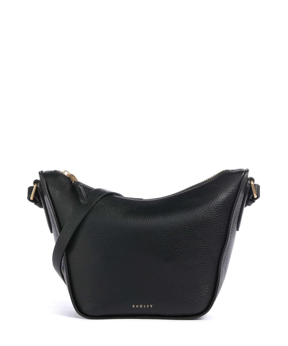 

Сумка через плечо Oak Street из зернистой коровьей кожи Radley London, черный