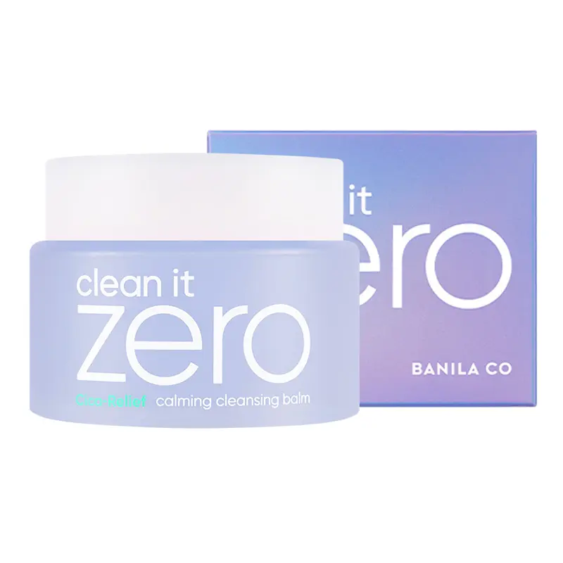 

BANILAN Zero бальзам для умывания наборы для ухода за кожей увлажняющее очищение 100мл/100мл*2/100мл*3 Banila Co.