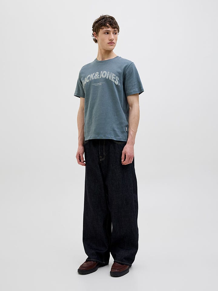 

Футболка Almeria Jack & Jones, синий
