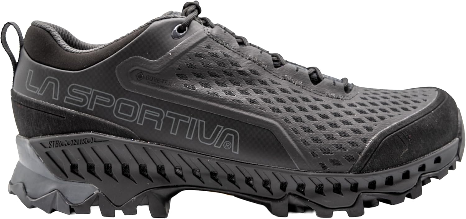 Мужские водонепроницаемые походные ботинки La Sportiva Spire GTX, черный/угольный — фото 2