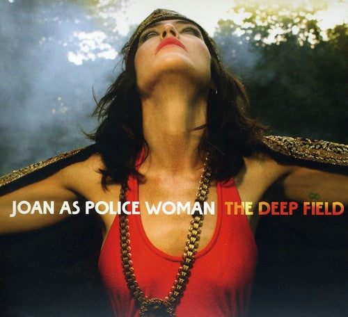 

CD диск Joan as Police Woman: The Deep Field