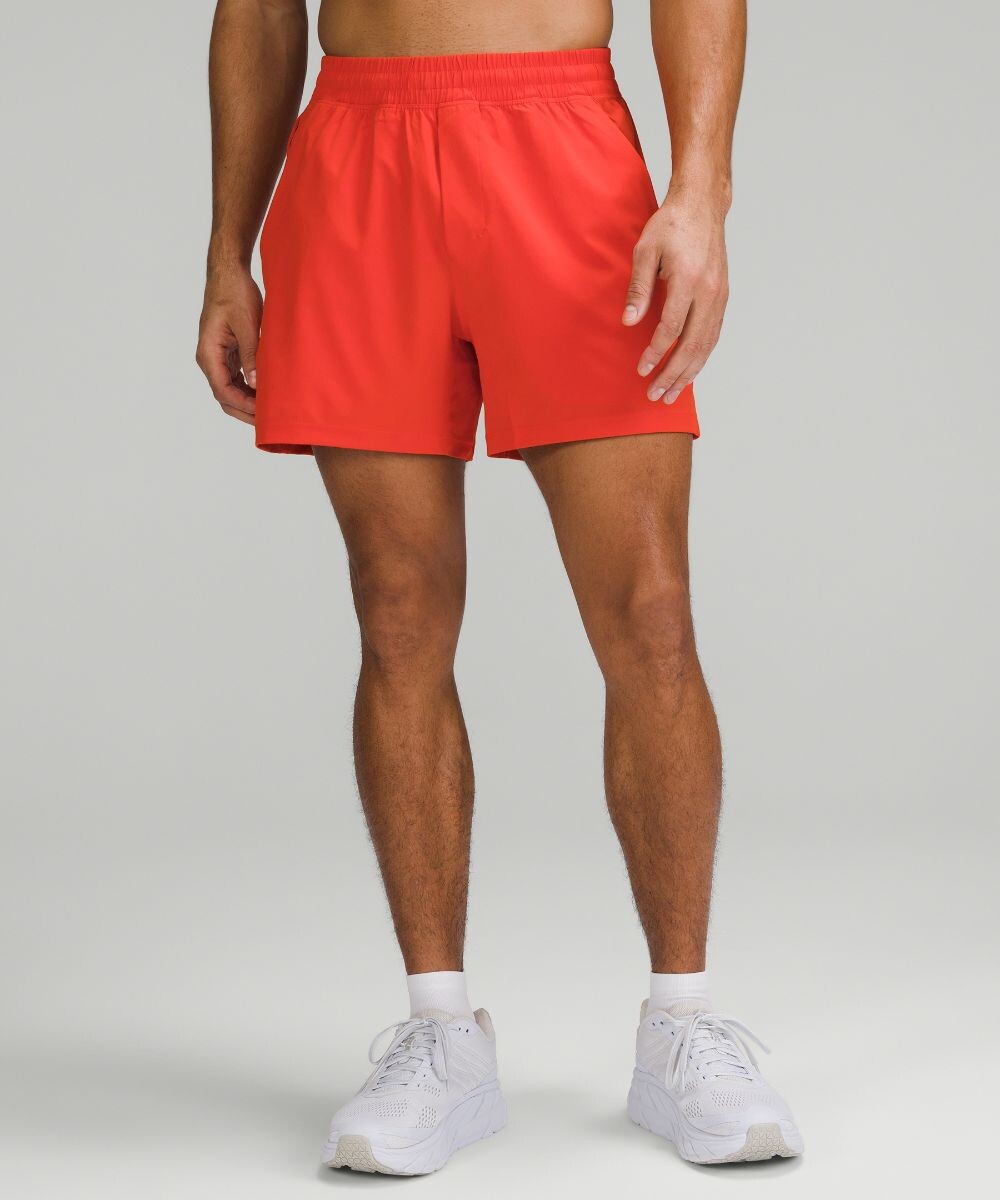 

Короткие шорты без вкладыша Pace Breaker Lululemon