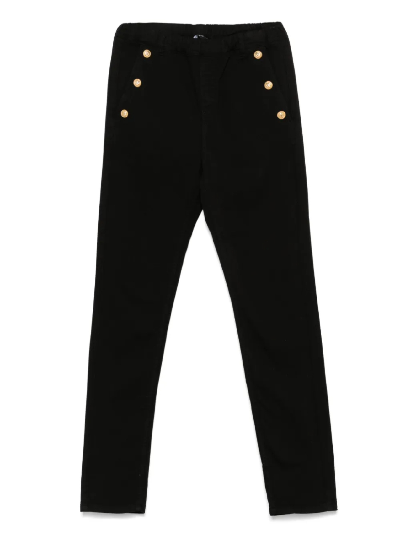 

Balmain Kids брюки с логотипом, черный