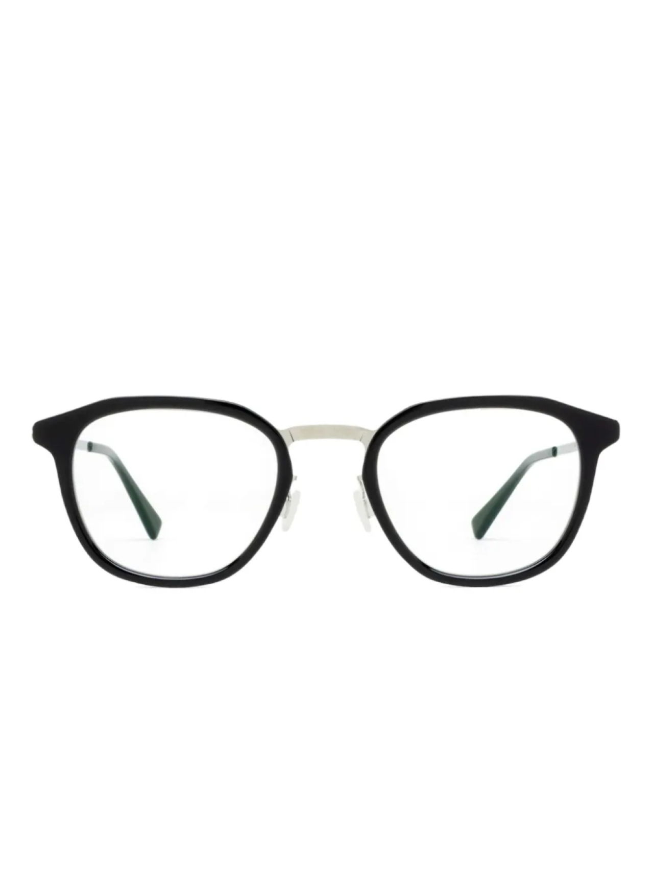 

Оправы Mykita PAVI A81-Shiny Silver/Black, черный