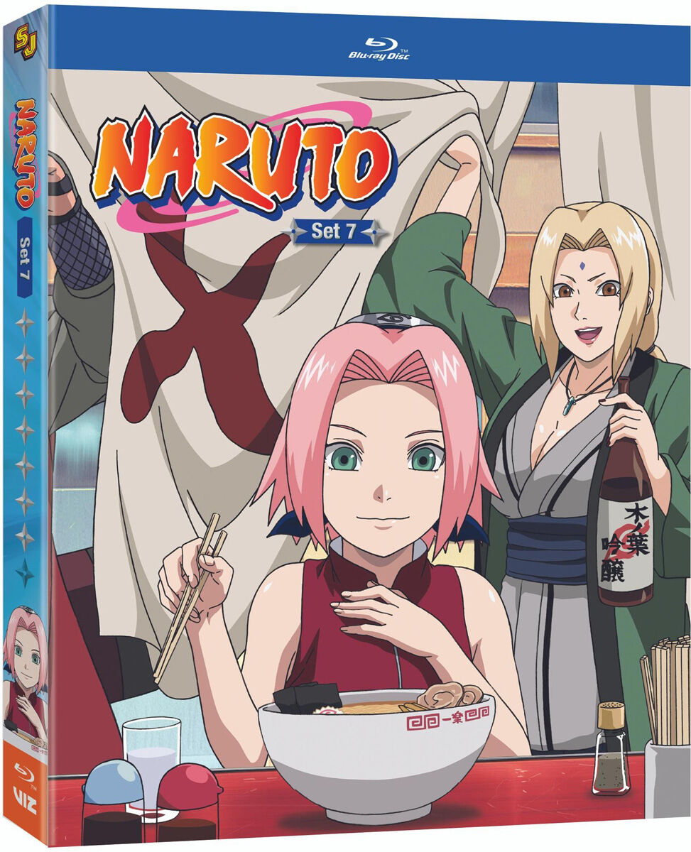 

Blu-Ray диск Naruto Set 7 Blu-ray