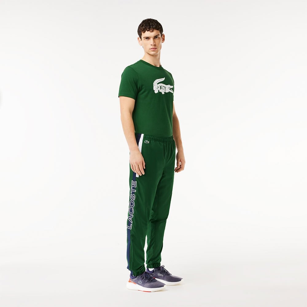 

Джоггеры Lacoste XH4861, зеленый