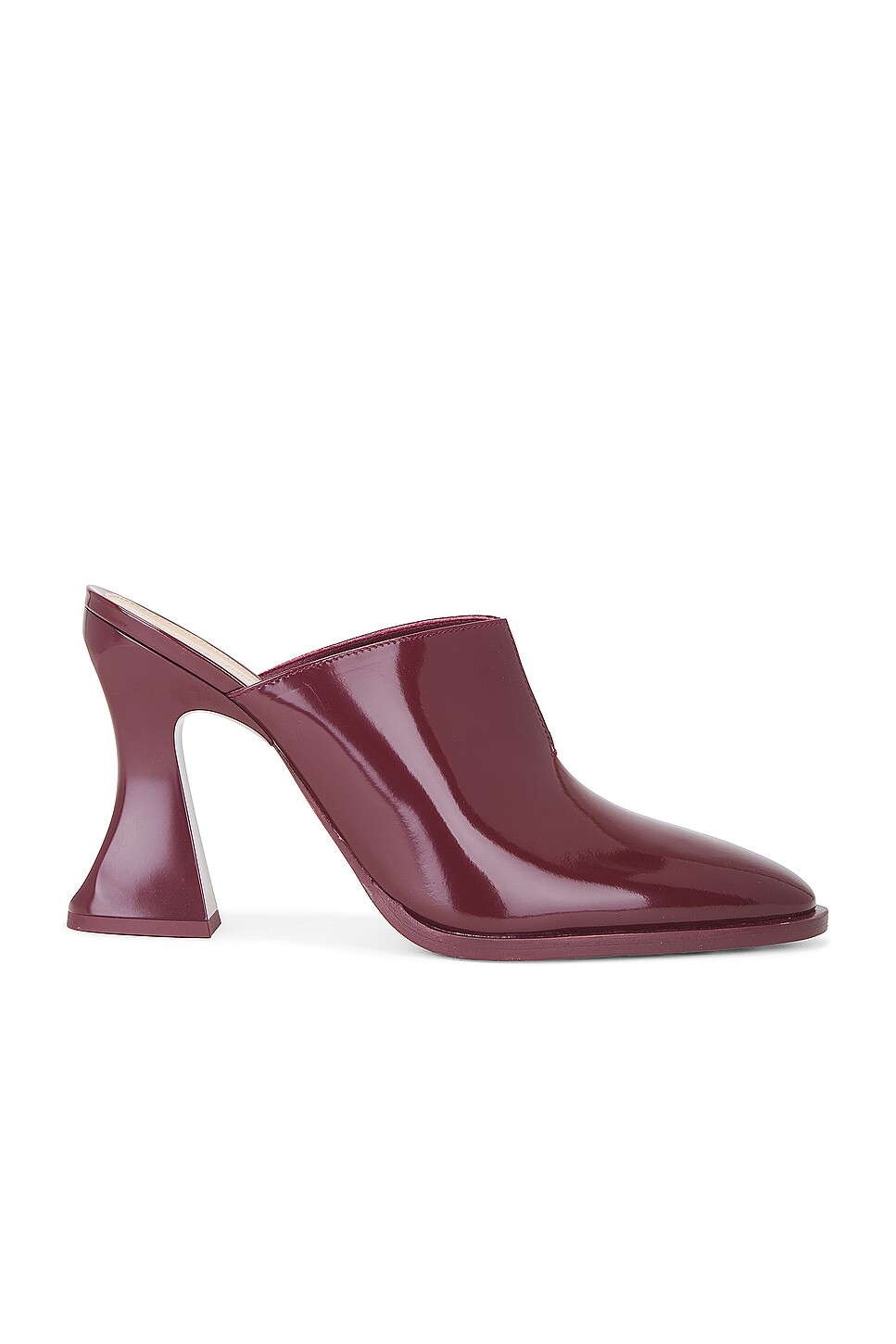Мюли женские Cha Cha Mule Bottega Veneta, цвет Merlot