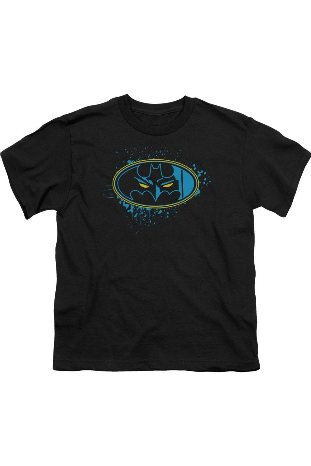 

Футболка с коротким рукавом для детей "Batman: Глаза во тьме" Gildan, черный