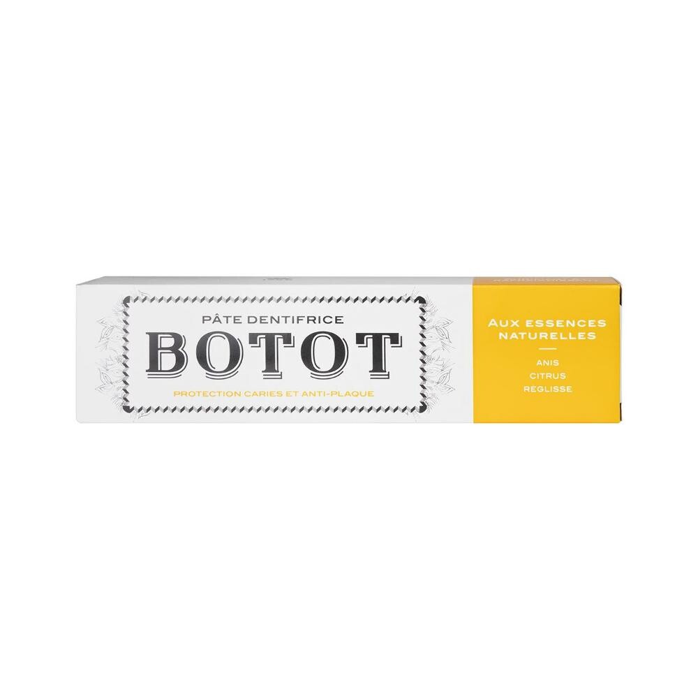 

Зубная паста Botot, желтый, 75 мл