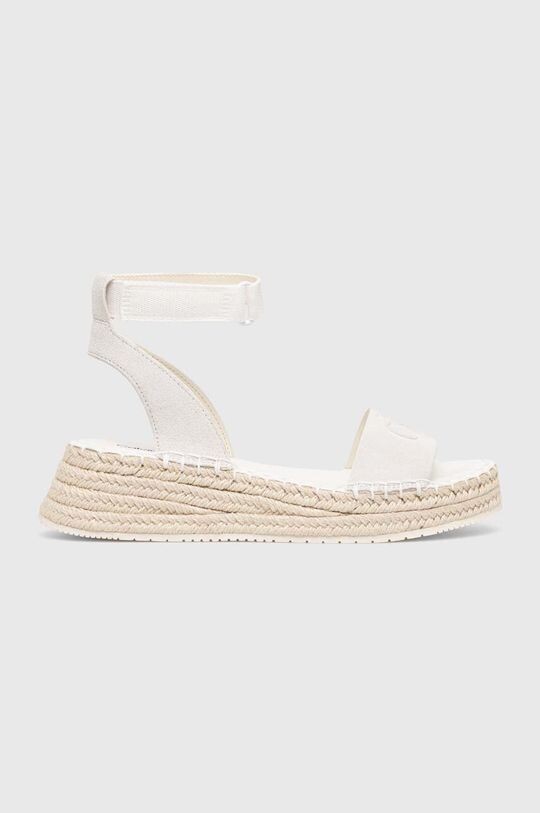 

Сандалии SPORTY WEDGE ROPE SU CON Calvin Klein Jeans, белый