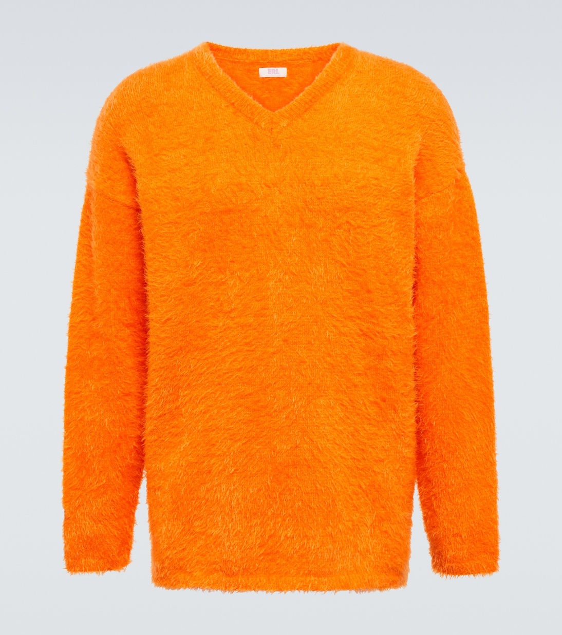 

Начесанный свитер ERL, Bright Orange