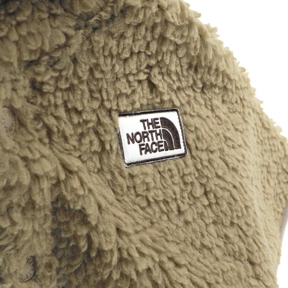 Флисовое пончо Cuddle Fleece NAB72402 The North Face, beige — фото 4