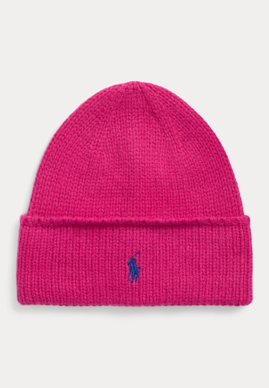 

Шапка PONY BEANIE HAT COLD WEATHER Polo Ralph Lauren, розовый