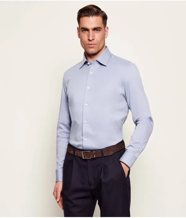Футболка C-HANK-K-261 slim fit Boss, синий
