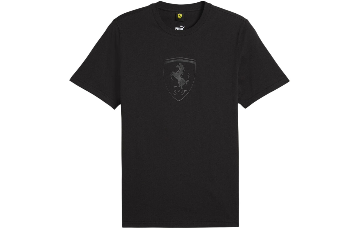 

Футболка FERRARI RACE BIG SHIELD мужская черная Puma, черный