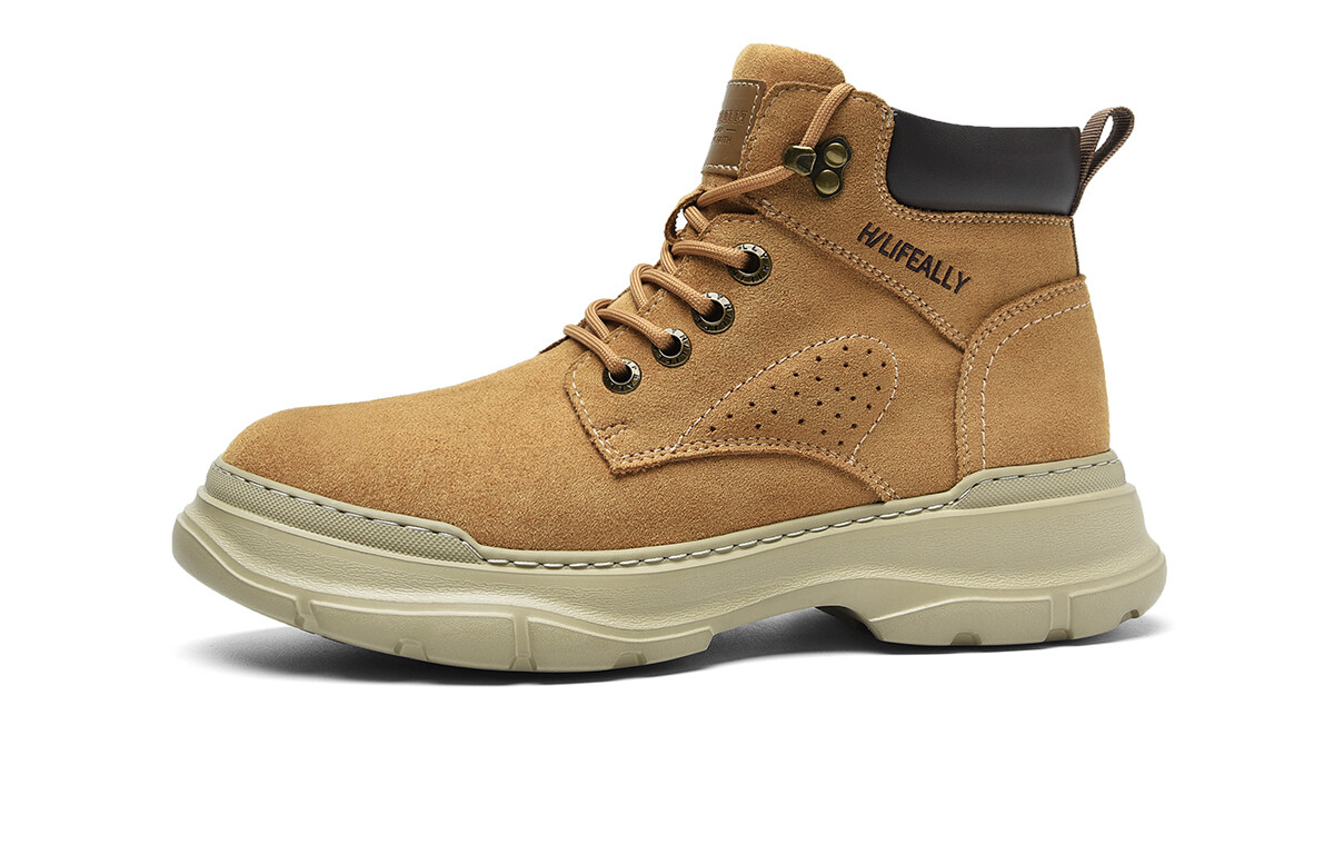 

Сапоги мужские для активного отдыха Hla, цвет Earth Yellow
