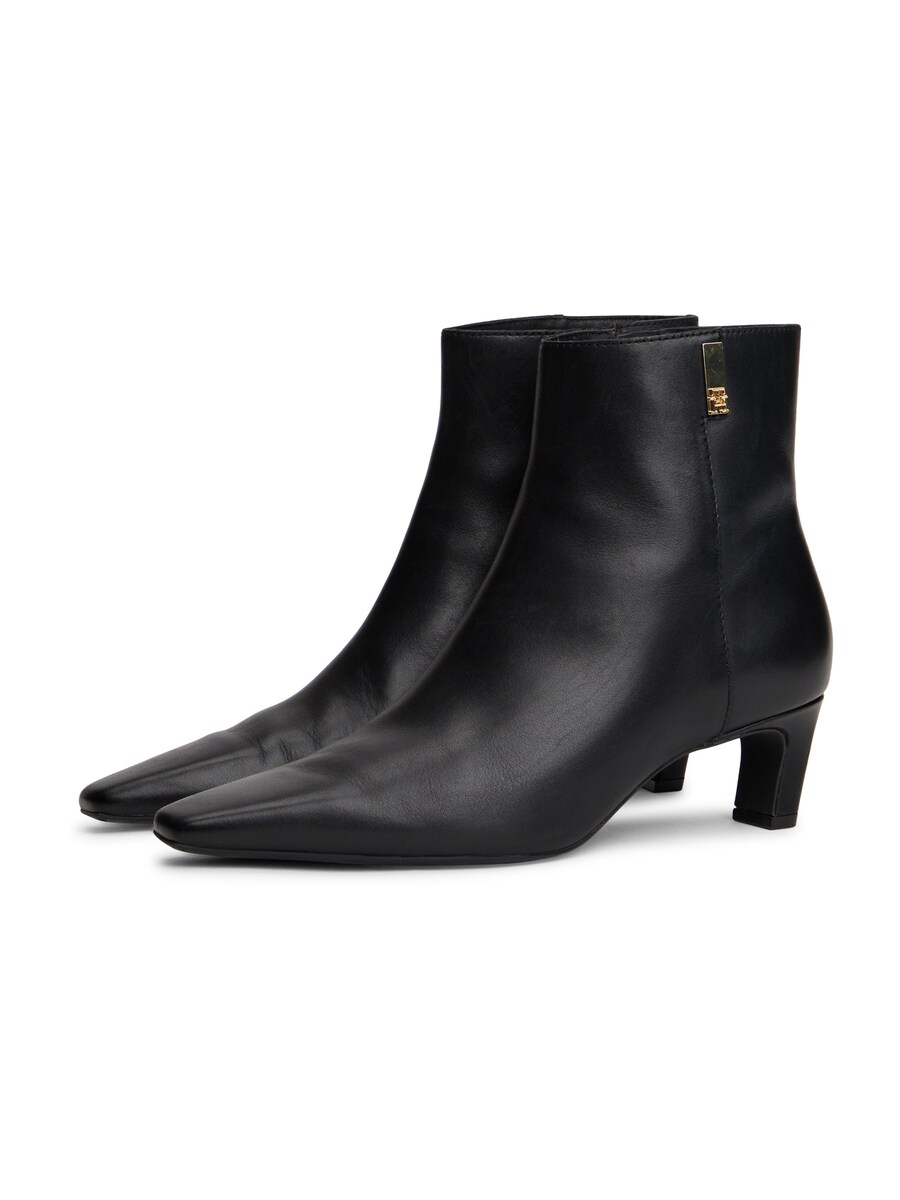 Ботильоны TOMMY HILFIGER, Black — фото 3