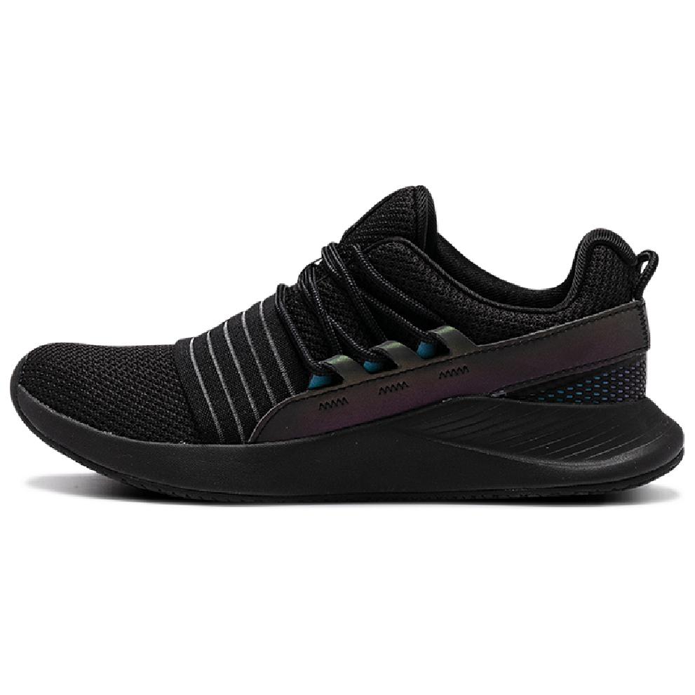 

Кроссовки женские Charged Breathe Low-top, черные Under Armour