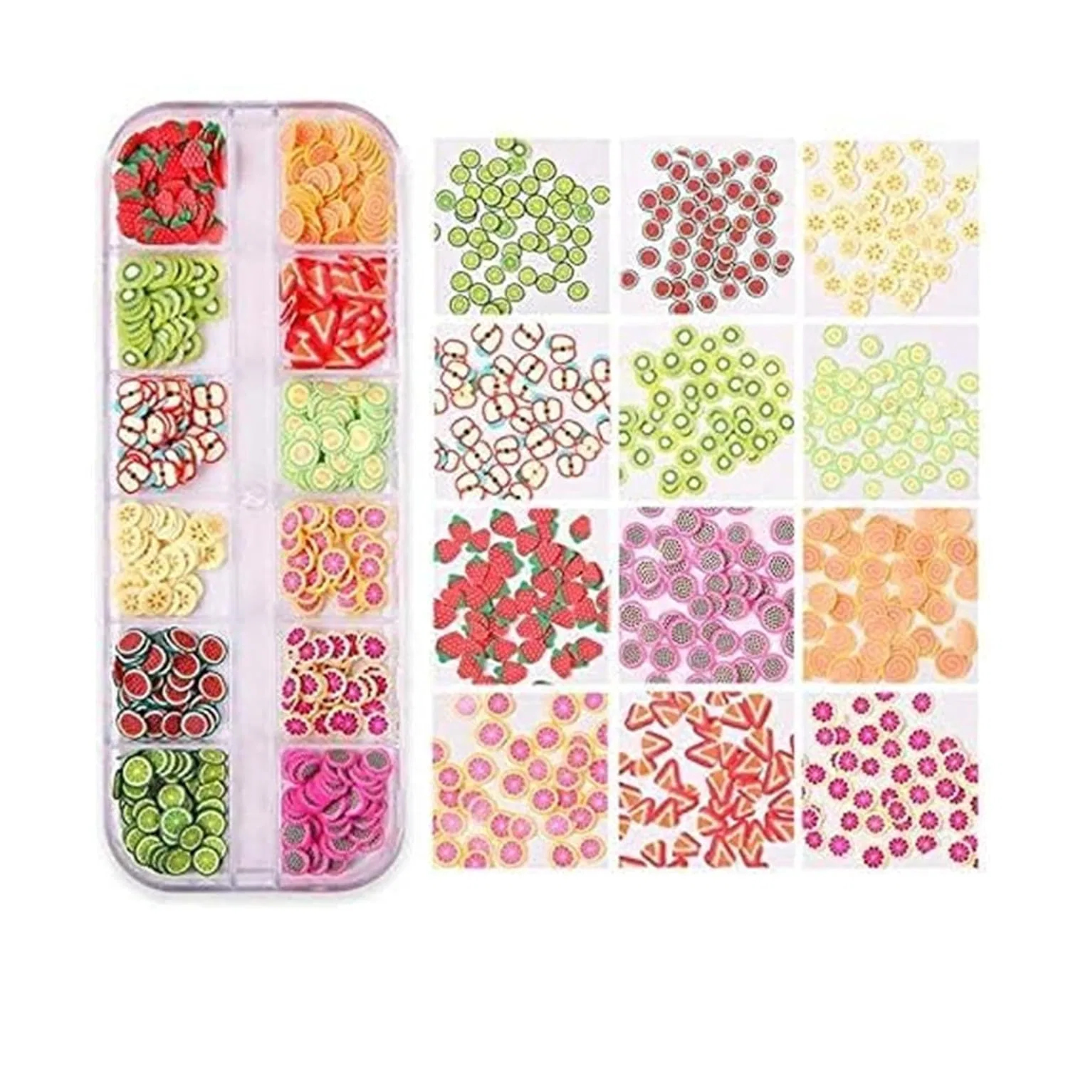 3D-декор для ногтей «Fruit Nail Art» от BN Bizzico