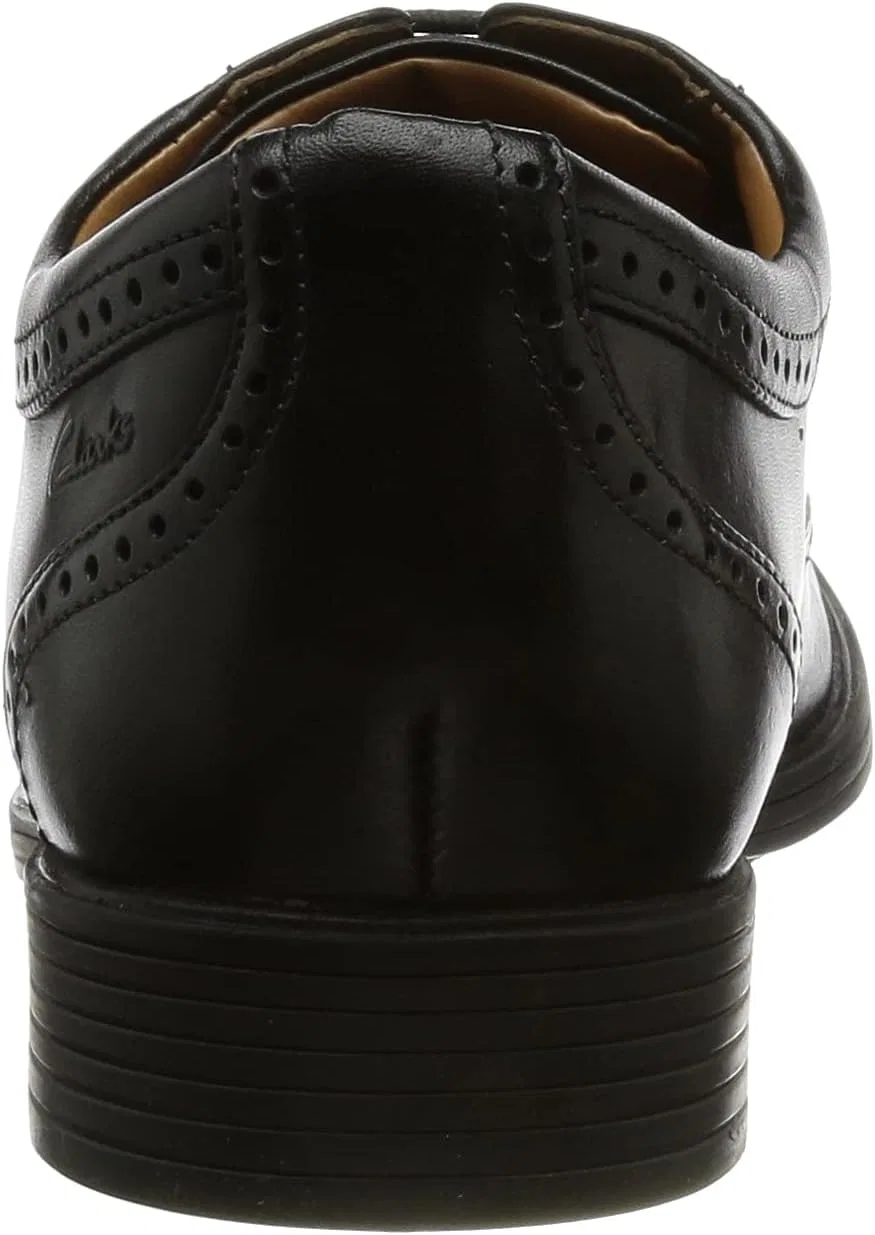 Туфли Clarks Men's Whiddon Wing Oxford, Black Leather — фото 3