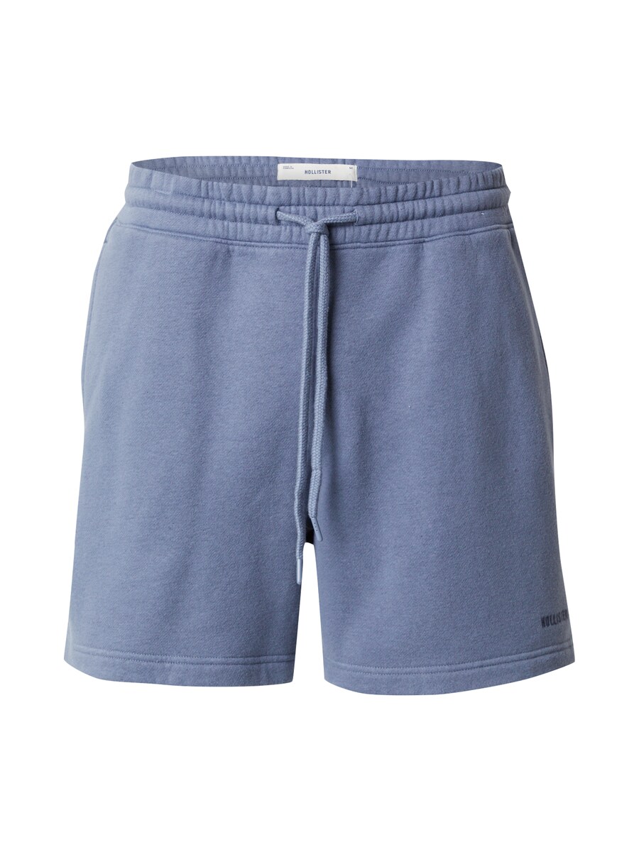 

Брюки свободного кроя HOLLISTER, Smoke blue