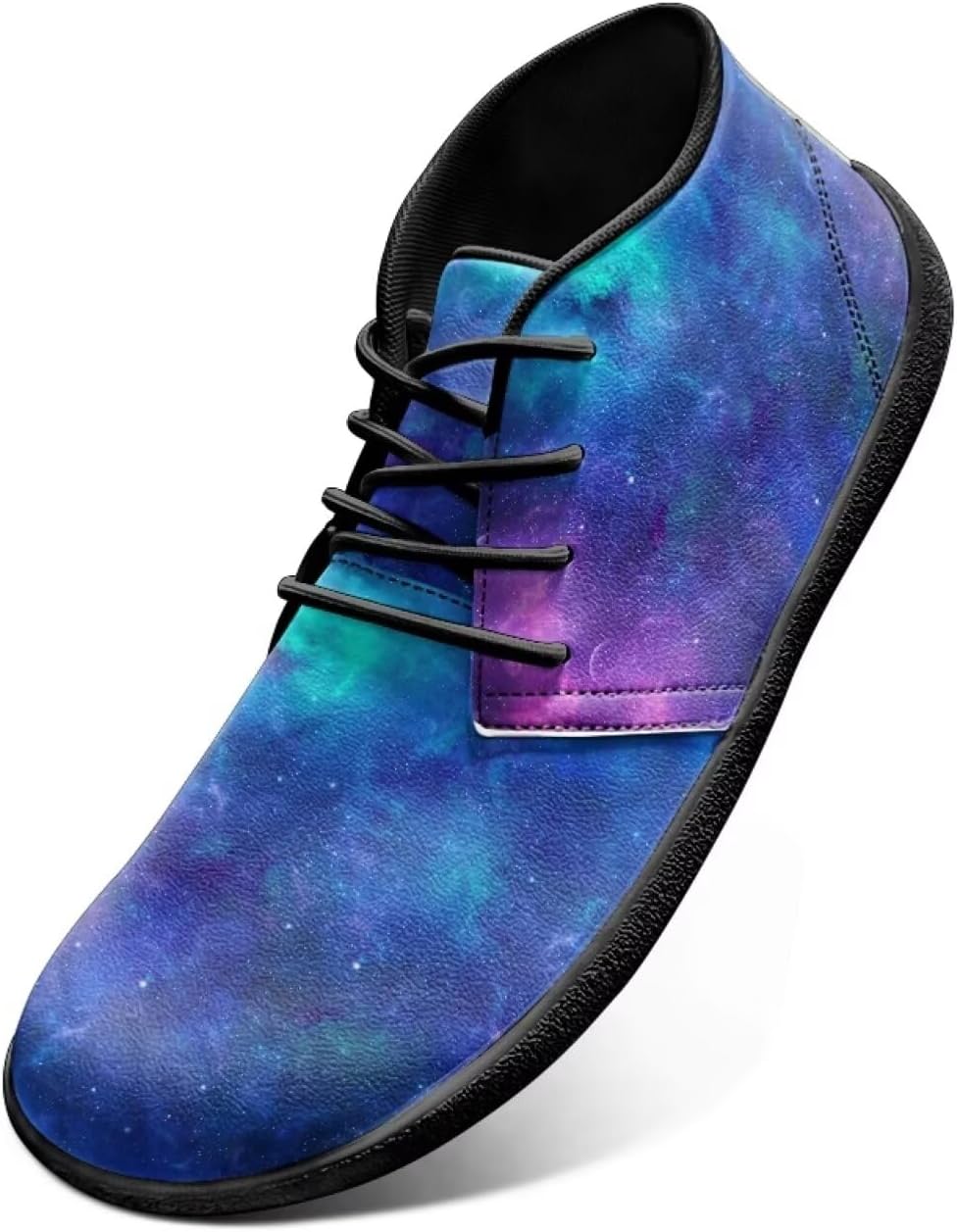 

Мужские минималистичные кроссовки Jeiento Galaxy с широким носком, босоножечного типа, повседневная модная обувь, голубой