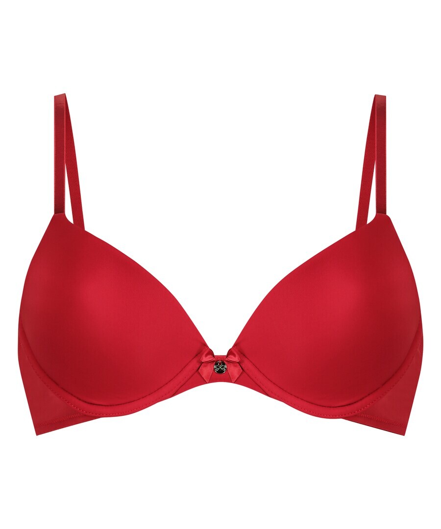 

Бюстгальтер на косточках Hunkemöller Push-up Bra, красный