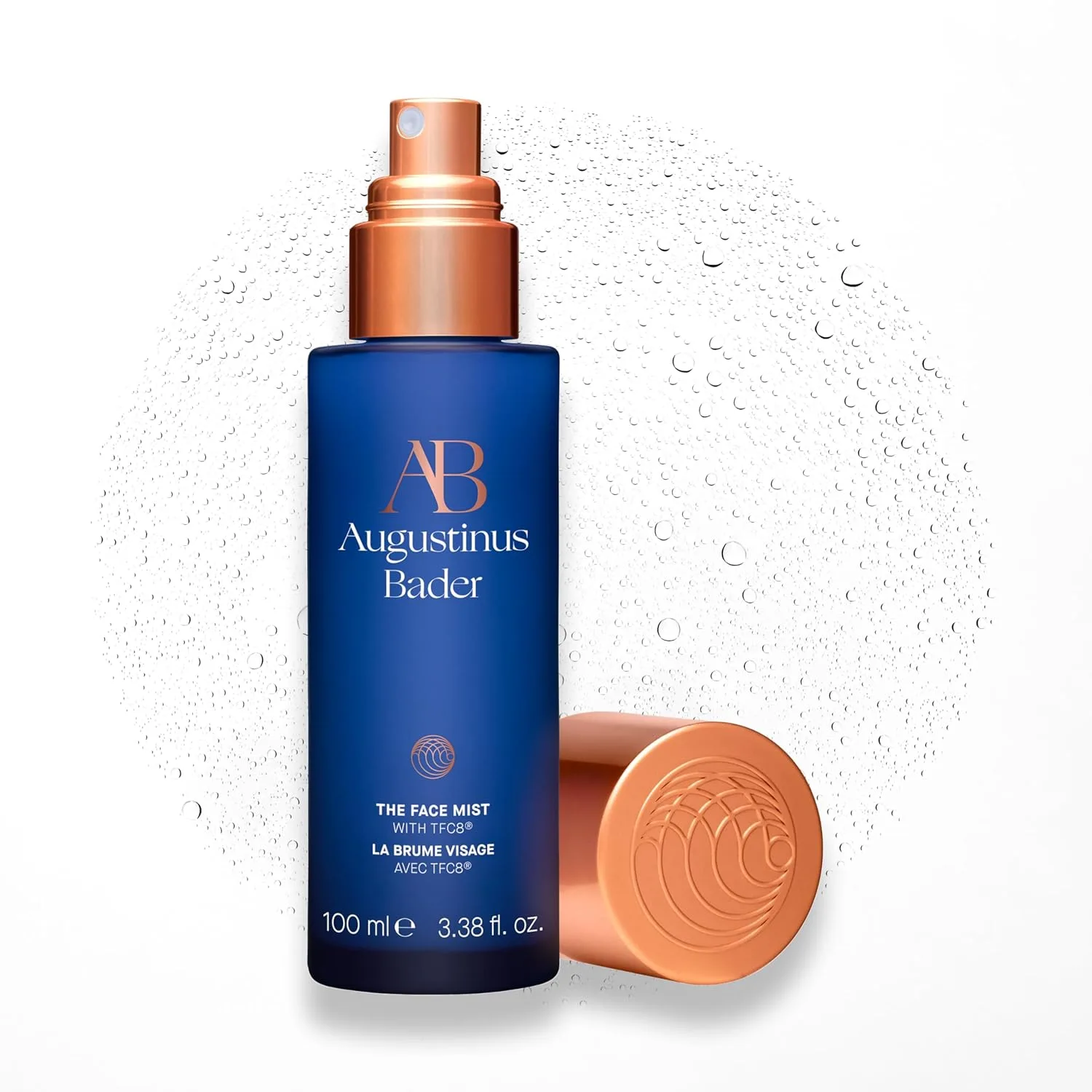 Augustinus Bader The Face Mist - увлажняющий и освежающий спрей для лица, успокаивает, восстанавливает и усиливает сияние, антиоксидантная легкая формула, 100 мл